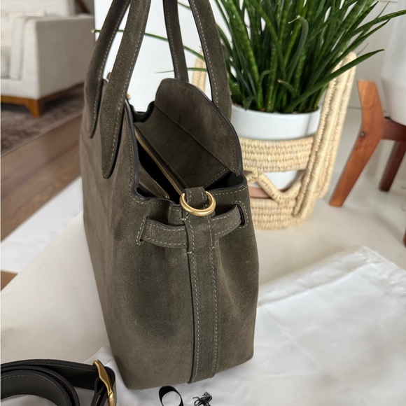 Coach Olive Suede Soft Empire 28 - Picture 6 of 11